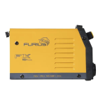 Soldador Inversor Furius 161 MMA Mini de 140amp - Imagen 3