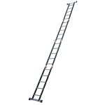 Escalera 20 pasos multipropósito 4x5 reforzada black Max Escaleras - Imagen 10