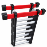 Escalera multipropósito 4x4 16 pasos reforzada Max Escaleras - Imagen 3
