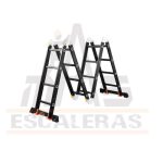 Escalera multiproposito de 16 pasos 4x4 reforzada