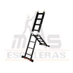 Escalera multipropósito 4×4 16 pasos reforzada Max Escaleras