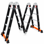 Escalera multipropósito 4x4 16 pasos reforzada Max Escaleras - Imagen 2