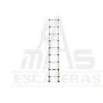 Escalera telescópica de 2,6 metros