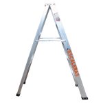 Escalera Tijera 5 Pasos 4 Peldaños en Aluminio 1.50 mts Max Escaleras - Imagen 2