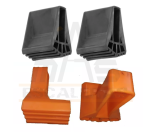 Patas escalera x4 unidades multifuncional caucho refuerzos