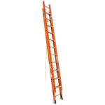 Escalera extensión 24 peldaños fibra de vidrio 7.31 mts certificada
