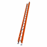 Escalera De Extension 32 Peldaños (Pasos) 9.59Mts Fibra De Vidrio Max Escaleras Certificada Ansi-Asc A14.5
