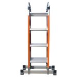 Escalera multipropósito de 16 pasos 4x4 Fibra de vidrio Max Escaleras - Imagen 9