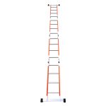 Escalera multipropósito de 16 pasos 4x4 Fibra de vidrio Max Escaleras - Imagen 2