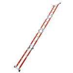 Escalera multipropósito de 16 pasos 4x4 Fibra de vidrio Max Escaleras - Imagen 3