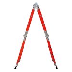 Escalera multipropósito de 16 pasos 4x4 Fibra de vidrio Max Escaleras - Imagen 4