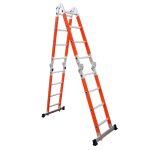 Escalera multipropósito de 16 pasos 4x4 Fibra de vidrio Max Escaleras - Imagen 5