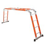 Escalera multipropósito de 16 pasos 4x4 Fibra de vidrio Max Escaleras - Imagen 7