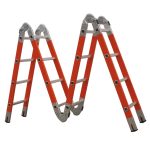 Escalera multipropósito de 16 pasos 4x4 Fibra de vidrio Max Escaleras - Imagen 8