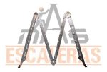 Escalera Multifuncional De 24 Pasos marca Más Escaleras 4x6 reforzada