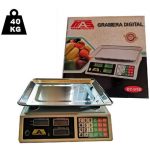 Báscula Electrónica 40kg Digital Ref 918 Más Power
