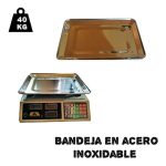 Gramera digital 40kg white Más Power - Imagen 2