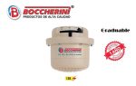 Ducha Eléctrica Fusión Boccherini Graduable Beige 120v - Imagen 3