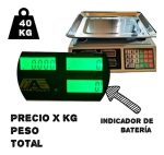 Gramera digital 40kg white Más Power - Imagen 5