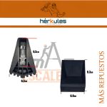 Repuesto Para Escalera Multifuncional en Caucho reforzado grande X UNIDAD Max Escaleras - Imagen 2