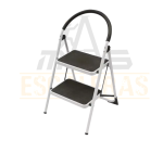 Escalera Tubular 2 pasos Max Escaleras