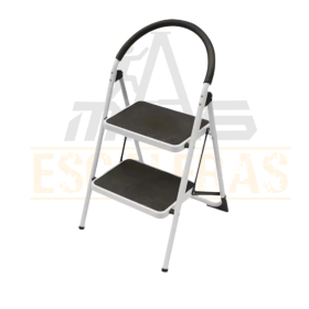 Escalera Tubular 2 pasos Max Escaleras