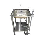 Lavamanos Portátil Dispensador Llave Pedal Fermetal