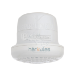 Ducha Eléctrica Gold Boccherini Super Automática Blanca