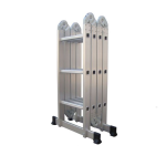 Escalera multipropósito 12 pasos 4x3 con plataformas Max Escaleras - Imagen 2