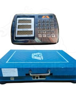 BASCULA DIGITAL INALAMBRICA  DE DY-8013 300 KG + PODER