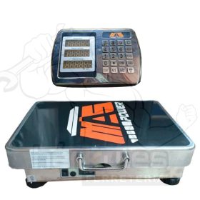 Báscula Digital Inalámbrica DY-8014 200 Kg Acero Más Power