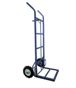 Carretilla Zorra Carga 220Kg Más Carga rueda 9" maciza tipo tractor