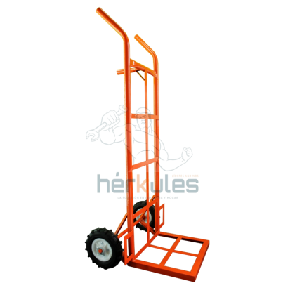 Carretilla Zorra Carga 200Kg Más Carga