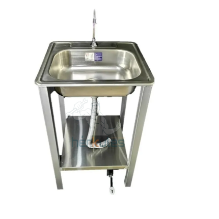 Lavamanos llave pedal Más Grifería