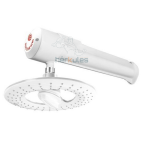 Ducha horizontal lusso blanca a 110v Boccherini