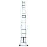Escalera telescópica de 6.4 metros recta tipo tijera 3.2 + 3.2 mts Max Escaleras - Imagen 4