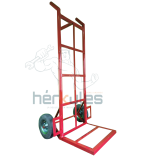 Carretilla Zorra 8 pulgadas Carga 250KG con llanta inflable Más Carga