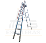 Escalera de plataforma tipo avion 12 pasos