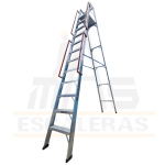 Escalera de plataforma tipo avion 12 pasos