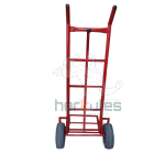 Carretilla Zorra Carga 300kg Recta Rueda inflable 10 Pulg Más Carga - Imagen 3