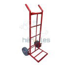 Carretilla Zorra Carga 300kg Recta Rueda inflable 10 Pulg Más Carga