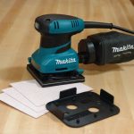 Lijadora Orbital pliego Makita BO4556 1/4 - Imagen 3