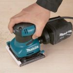 Lijadora Orbital pliego Makita BO4556 1/4 - Imagen 2