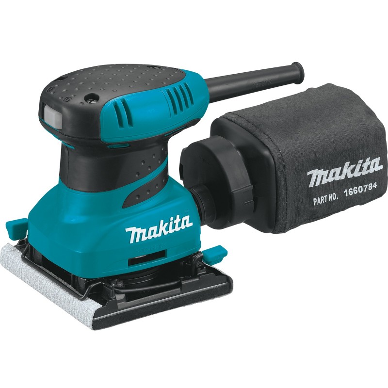 Lijadora Orbital pliego Makita BO4556 1/4 Lijadora Orbital pliego Makita BO4556 1/4