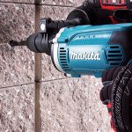 Taladro Percutor Makita HP1630K 860w 1/2 pulgada caja plástica - Imagen 3