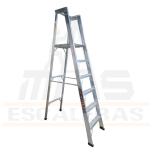 Escalera de plataforma tipo avión de 6 pasos Max Escaleras - Imagen 7