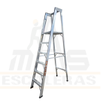 Escalera de plataforma tipo avión de 6 pasos