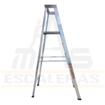 Escalera de plataforma tipo avión de 6 pasos Max Escaleras - Imagen 4
