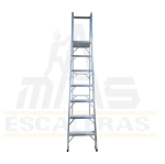Escalera tipo avión de 7 pasos de plataforma Max Escaleras - Imagen 4