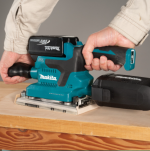 Lijadora Acabado Makita DBO381Z De 1/3 Hoja Sin Escobillas De 18 V - Imagen 2